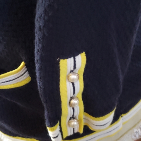 Talbots Button Up Sweater - Picture 4 of 8